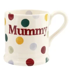 Emma Bridgewater Polka Dot Mummy 1/2 Pint Mug- Emma Bridgewater|Assorted Mugs