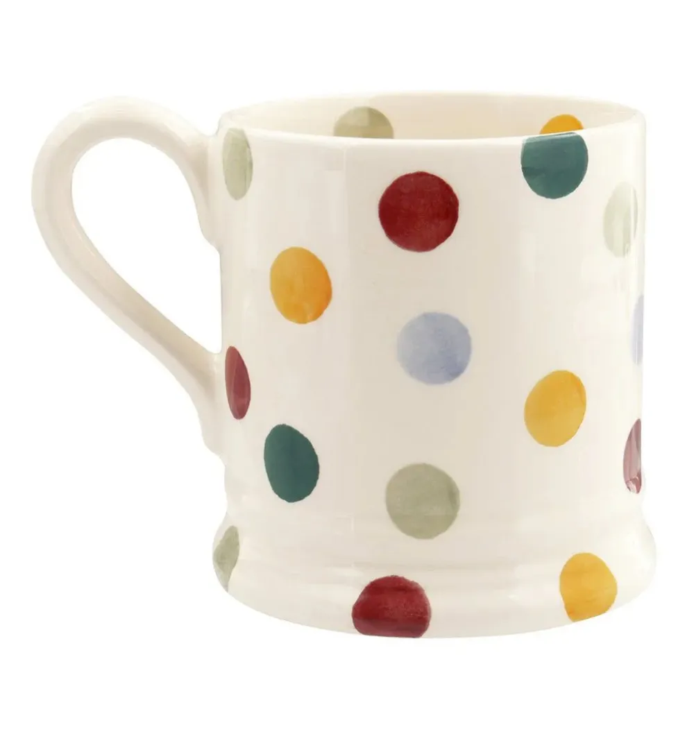 Emma Bridgewater Polka Dot Mummy 1/2 Pint Mug- Emma Bridgewater|Assorted Mugs