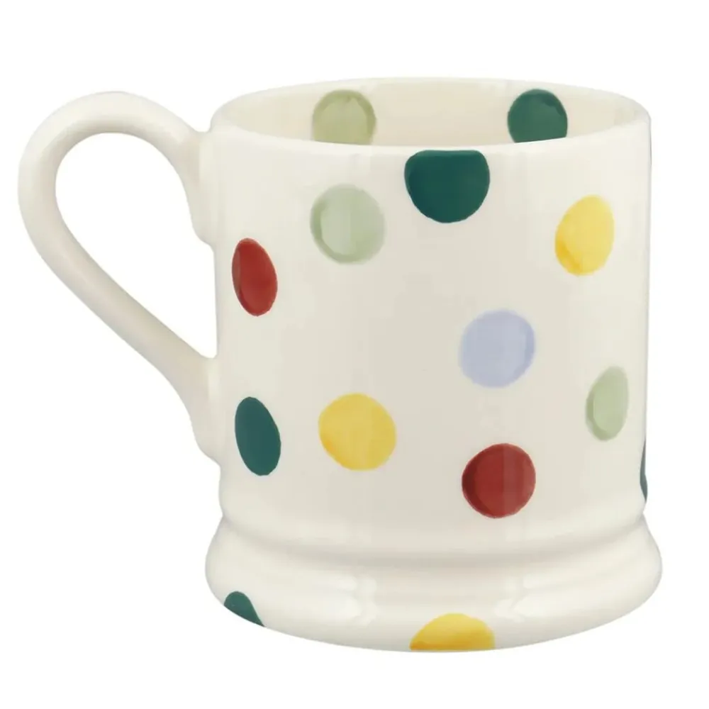Emma Bridgewater Polka Dot 1/2 Pint Mug- Emma Bridgewater|Assorted Mugs