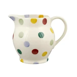Emma Bridgewater Polka Dot 1/2 Pint Jug- Emma Bridgewater|Creamers & Sugar Bowls