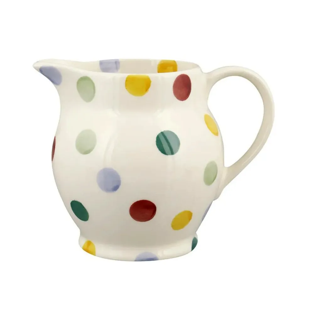 Emma Bridgewater Polka Dot 1/2 Pint Jug- Emma Bridgewater|Creamers & Sugar Bowls