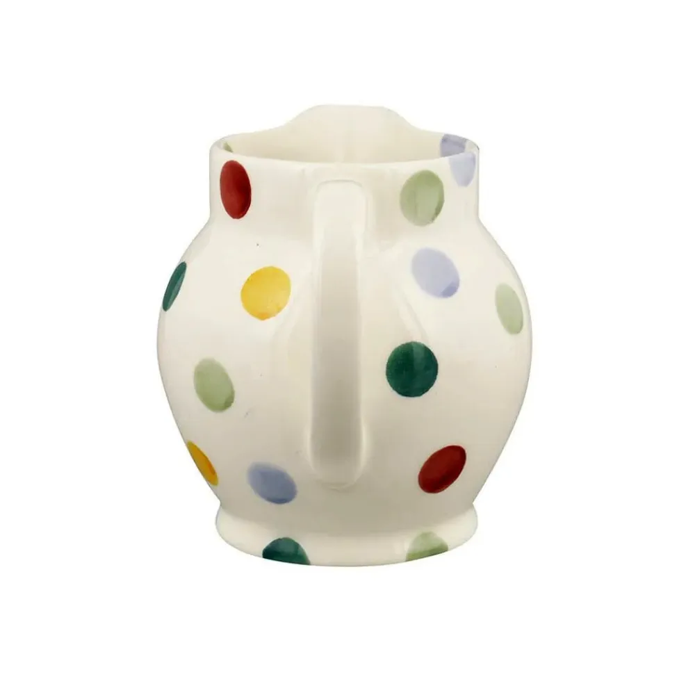 Emma Bridgewater Polka Dot 1/2 Pint Jug- Emma Bridgewater|Creamers & Sugar Bowls