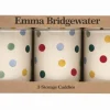 Emma Bridgewater Polka Dot Round Caddies- Decorative Tins|Tea Tins & Storage Jars