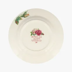 Emma Bridgewater Roses All My Life 8.5" Plate- Emma Bridgewater