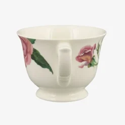 Emma Bridgewater Roses All My Life Large Teacup & Saucer- Emma Bridgewater|Teacups & Saucers