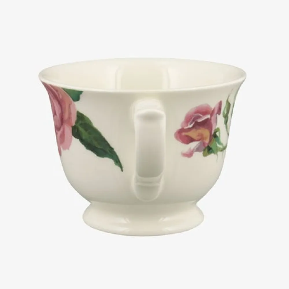 Emma Bridgewater Roses All My Life Large Teacup & Saucer- Emma Bridgewater|Teacups & Saucers