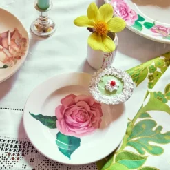 Emma Bridgewater Roses All My Life 6.5" Plate- Emma Bridgewater|Tea Plates