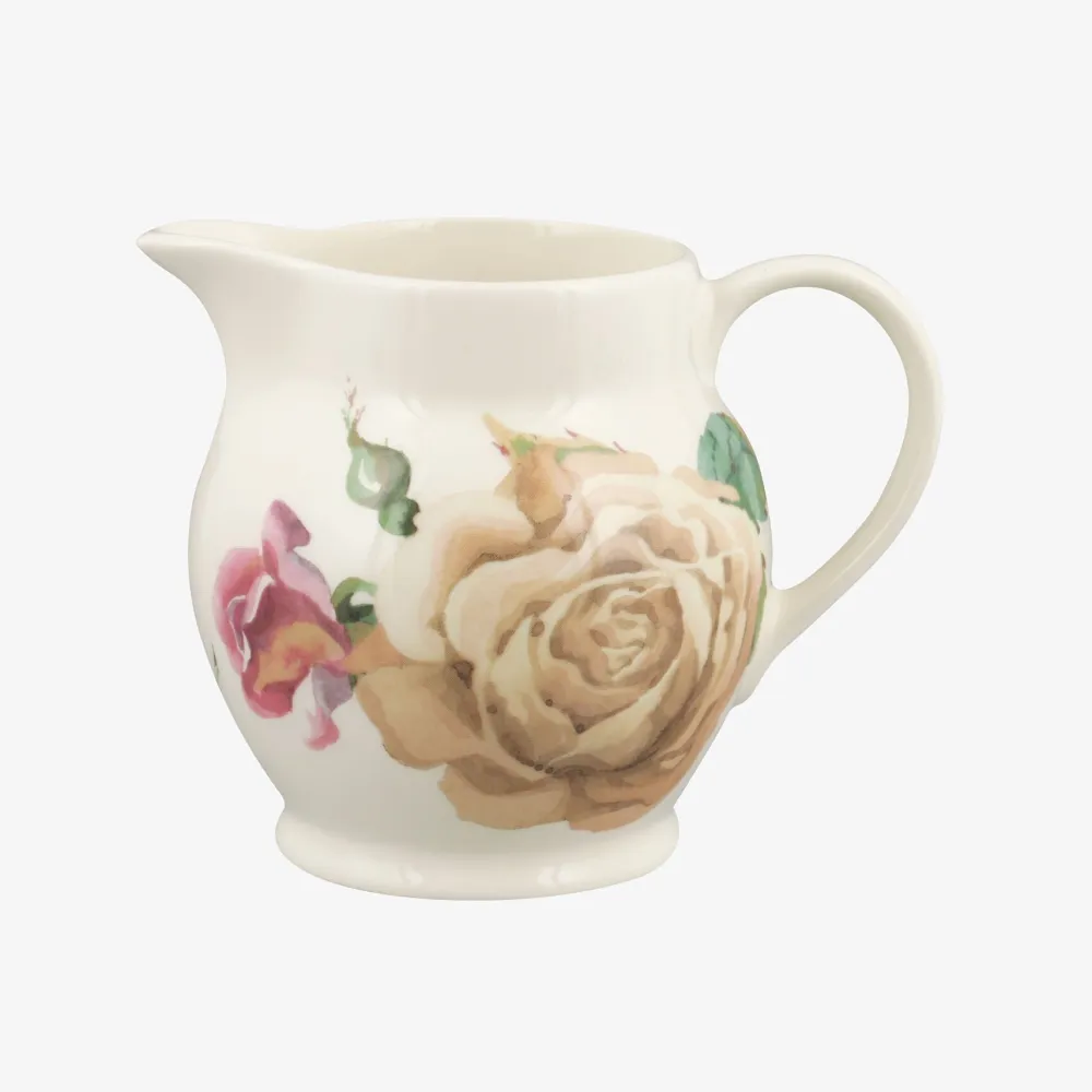 Emma Bridgewater Roses All My Life 1/2 Pint Jug- Vases|Emma Bridgewater