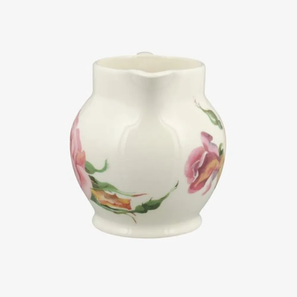 Emma Bridgewater Roses All My Life 1/2 Pint Jug- Vases|Emma Bridgewater
