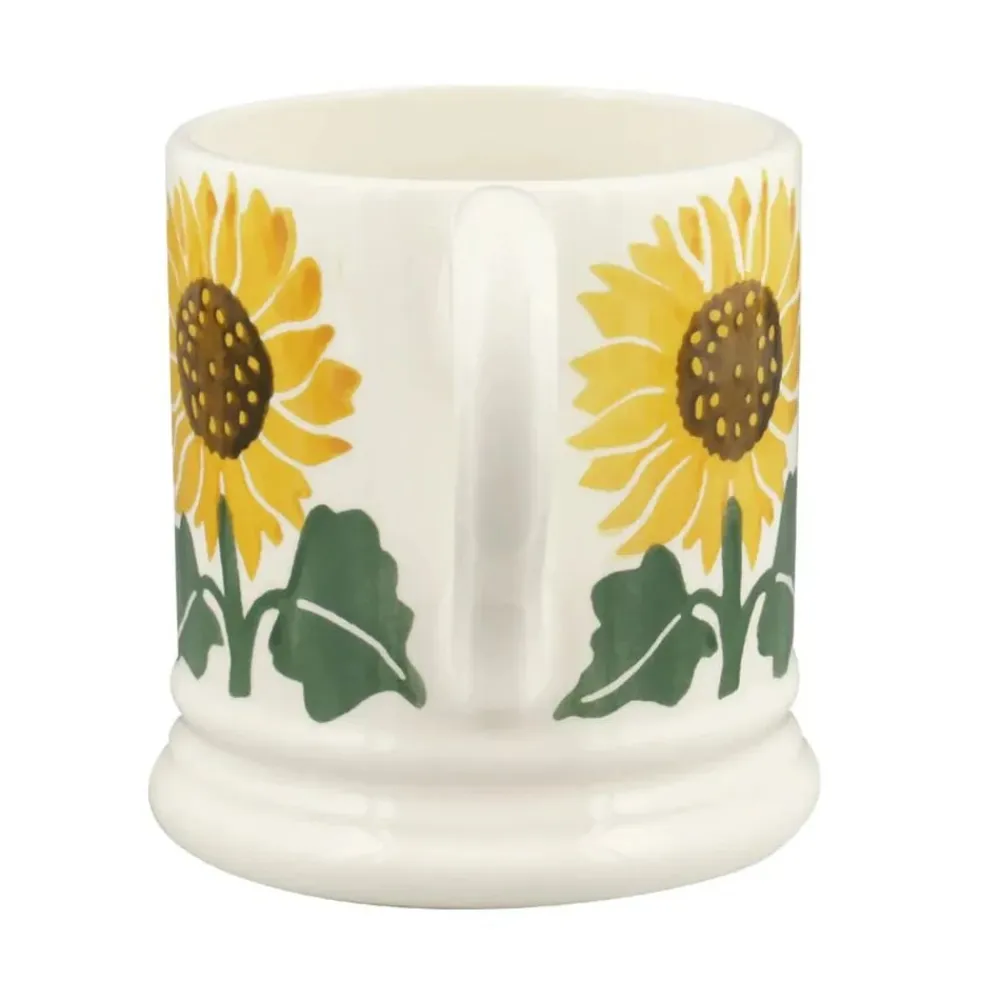 Emma Bridgewater Sunflower 1/2 Pint Mug- Emma Bridgewater