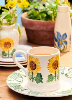 Emma Bridgewater Sunflower 1/2 Pint Mug- Emma Bridgewater