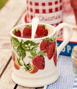 Emma Bridgewater Vegetable Garden Strawberries 1/2 Pint Mug- Emma Bridgewater