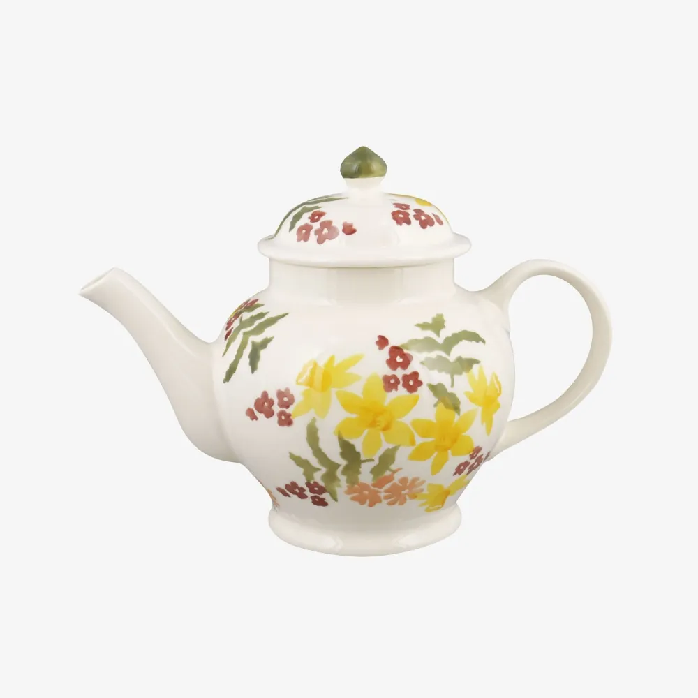 Emma Bridgewater Wild Daffodils 3 Mug Teapot- Emma Bridgewater|Teapots