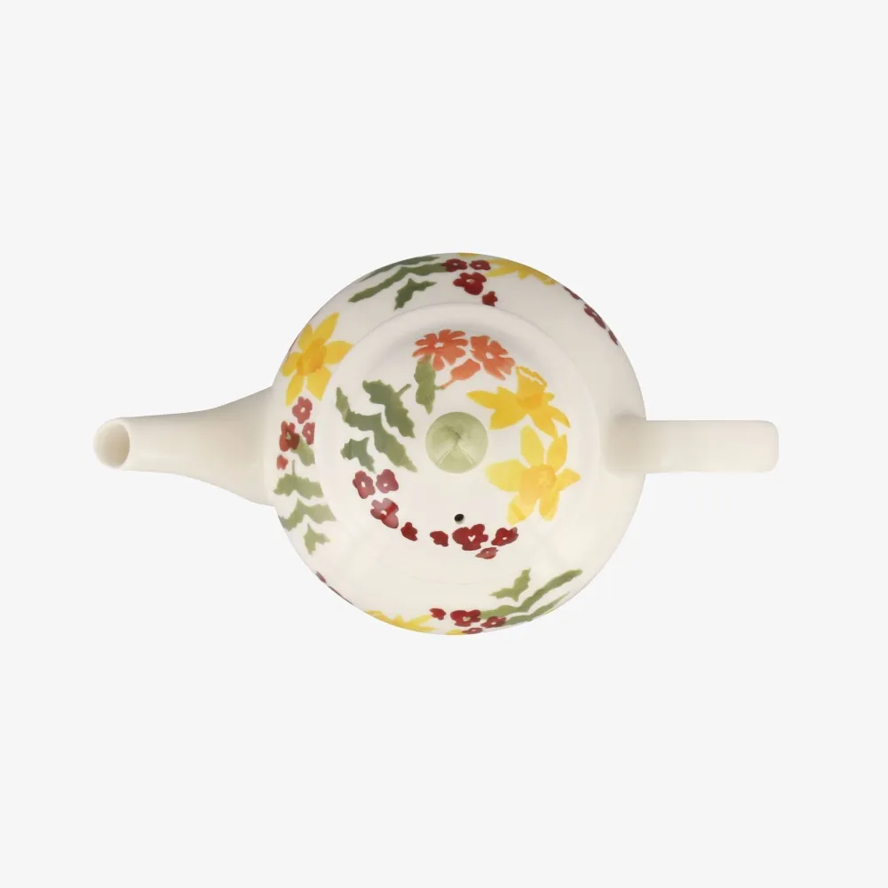 Emma Bridgewater Wild Daffodils 3 Mug Teapot- Emma Bridgewater|Teapots