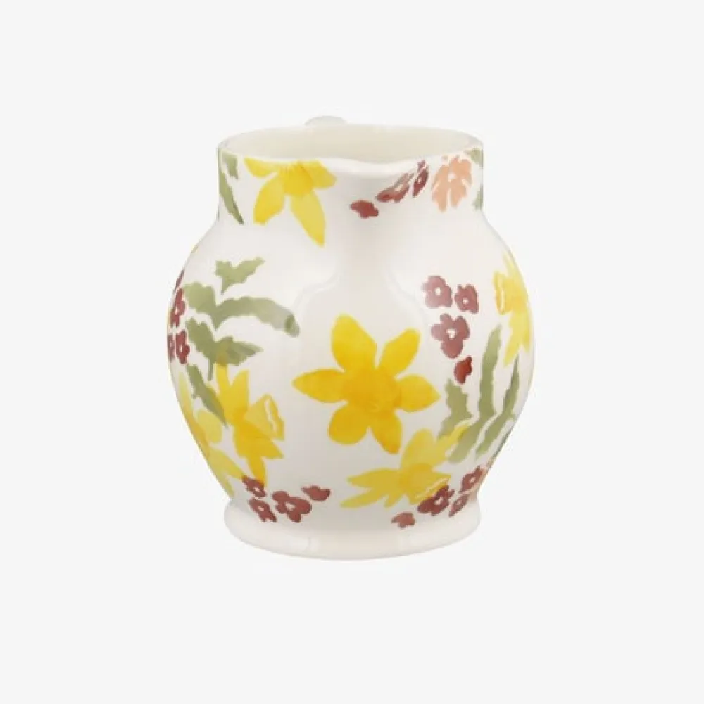 Emma Bridgewater Wild Daffodils 1/2 Pint Jug- Vases|Emma Bridgewater