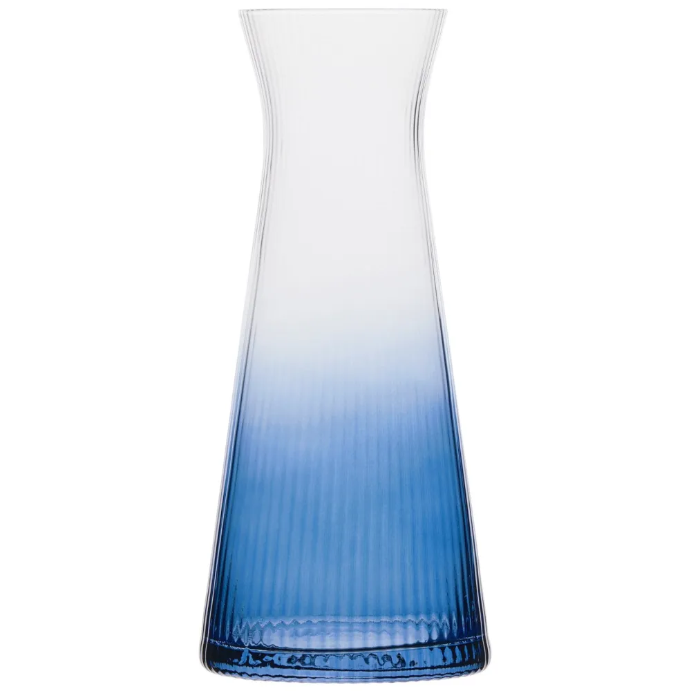 Empire Blue Water Carafe- Bar Accessories & Decanters