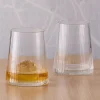 Empire Clear Double Old Fashioned Tumblers Pair- Glasses & Steins