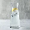 Empire Clear Water Carafe- Bar Accessories & Decanters
