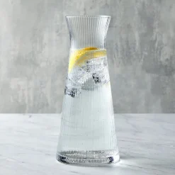 Empire Clear Water Carafe- Bar Accessories & Decanters