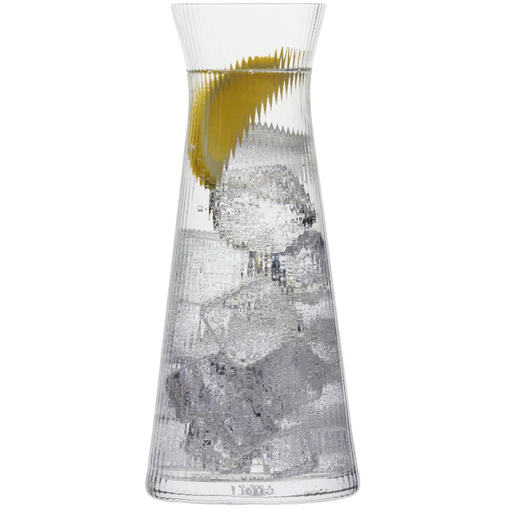 Empire Clear Water Carafe- Bar Accessories & Decanters