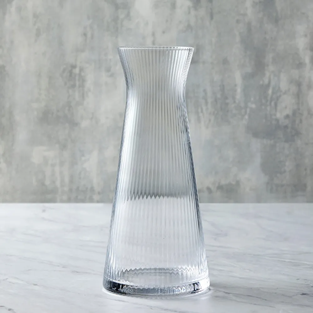 Empire Clear Water Carafe- Bar Accessories & Decanters