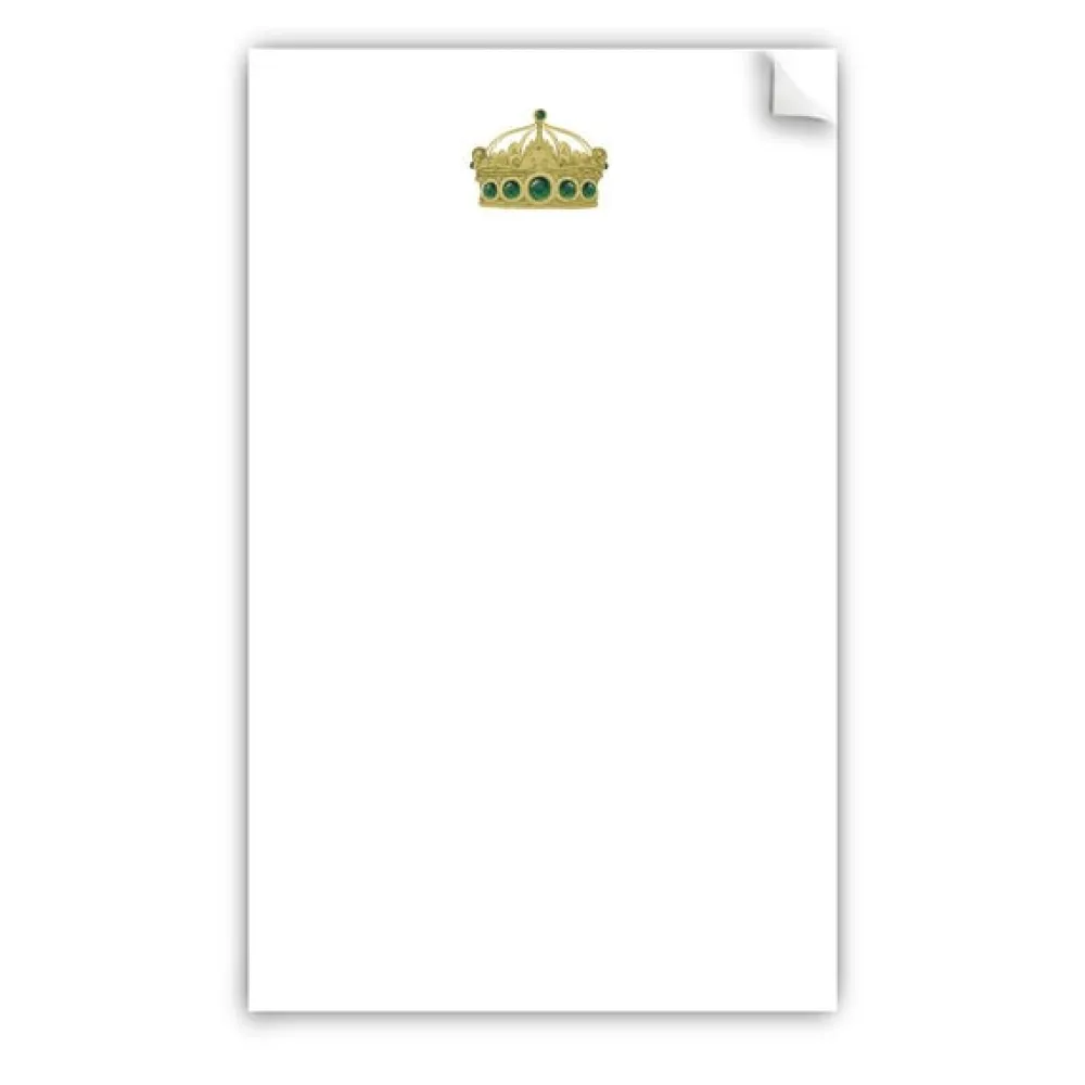 Enchanted Crown Large Notepad- Journals & Other Stationery