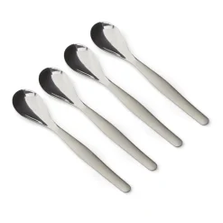 Endurance Egg Spoons, Set of 4- Strainers, Infusers & Spoons