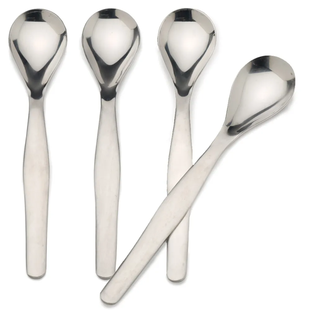 Endurance Egg Spoons, Set of 4- Strainers, Infusers & Spoons