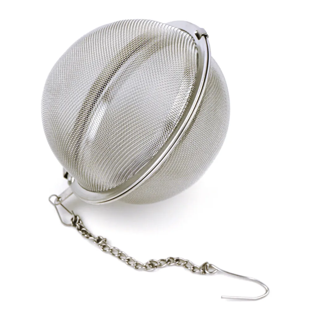 Endurance Mesh Tea Infuser Ball, Large- Strainers, Infusers & Spoons