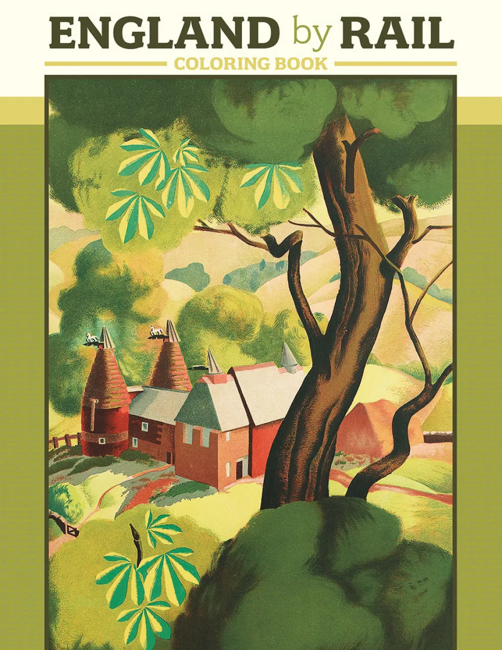 England by Rail Coloring Book- Coloring Books & Crafts|Activity Books