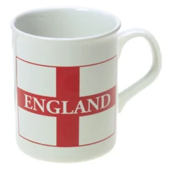 England St. George Cross Mug- Souvenirs|Assorted Mugs