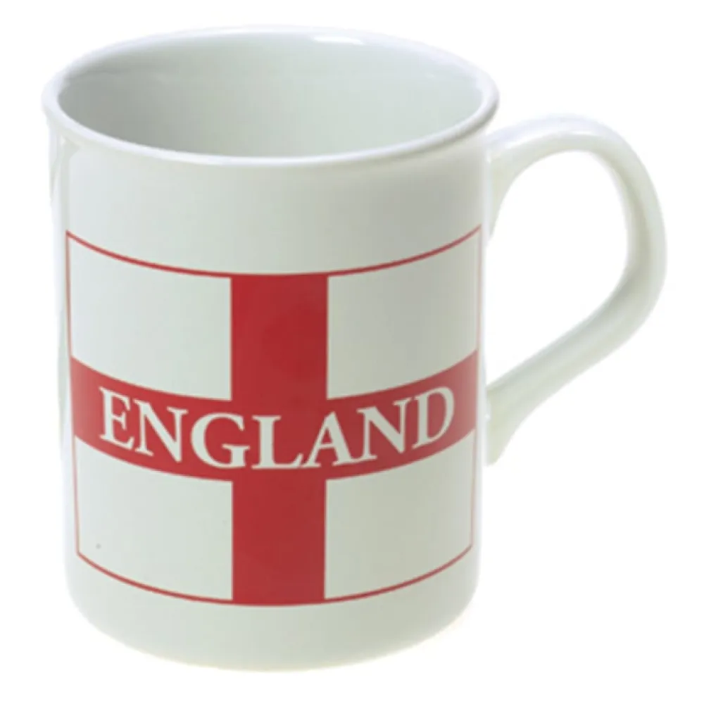 England St. George Cross Mug- Souvenirs|Assorted Mugs