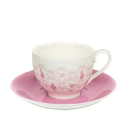 English Ladies Co. Sleeping Beauty Color Story Teacup & Saucer- Teacups & Saucers