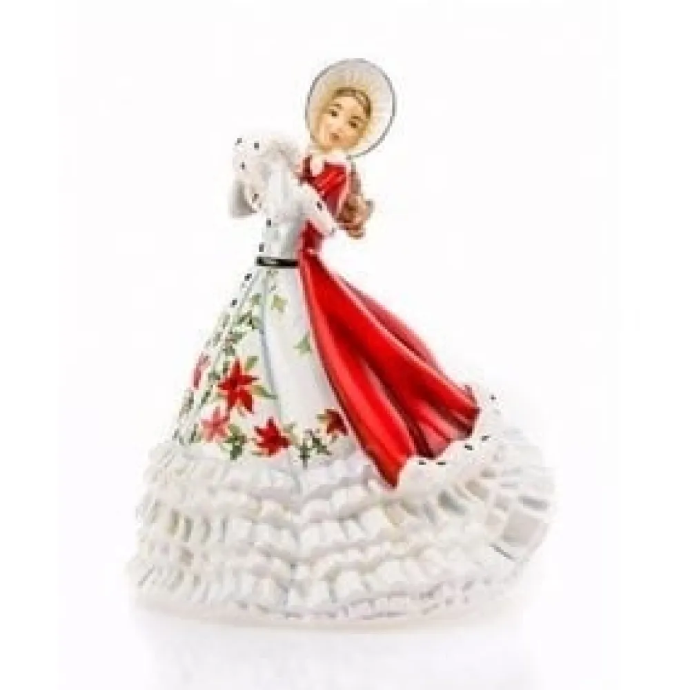 English Ladies Co. 'Christmas Cheer'- English Ladies Figurines