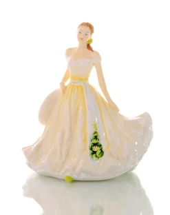 English Ladies Co. 'Flower of the Month, July'- English Ladies Figurines