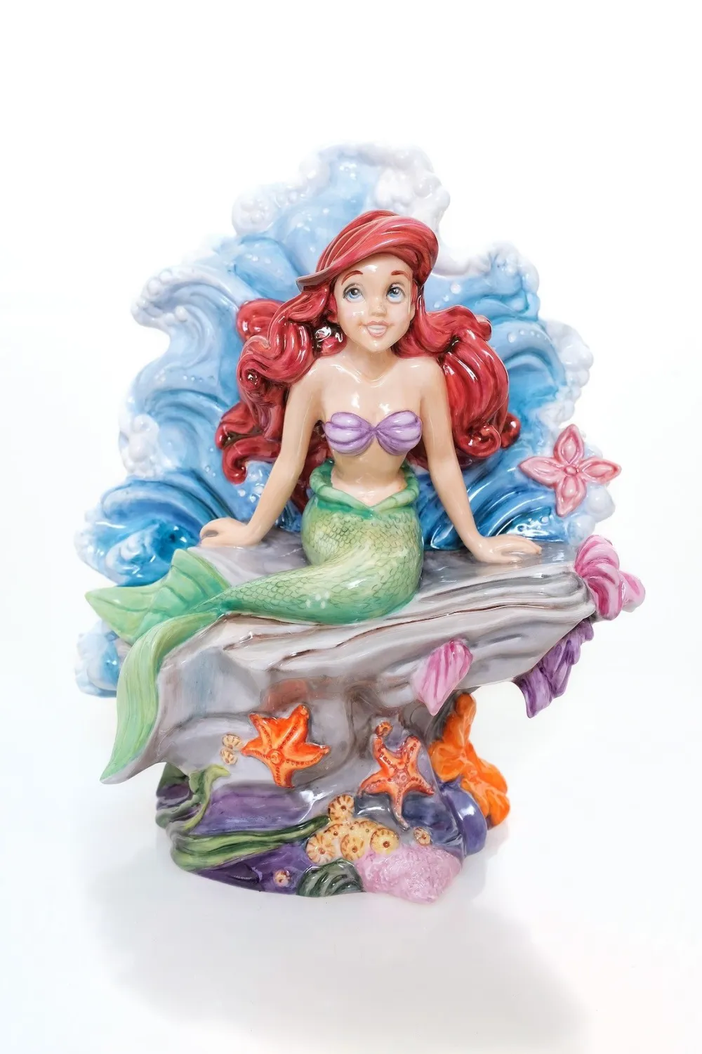 English Ladies Co. The Little Mermaid Ariel Figurine- English Ladies Figurines