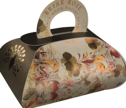 English Soap Co. Briar Rose Large Gift Soap- Bar Soaps