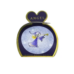 English Soap Co. Christmas Angel Guest Soaps Gift Box- Bar Soaps
