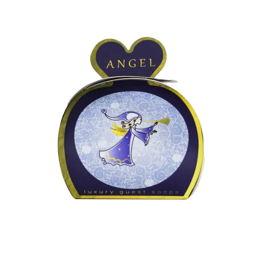 English Soap Co. Christmas Angel Guest Soaps Gift Box- Bar Soaps