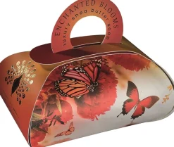 English Soap Co. Enchanted Blooms Shea Butter Bar Soap- Bar Soaps