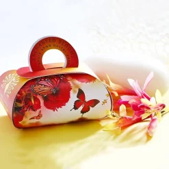 English Soap Co. Enchanted Blooms Shea Butter Bar Soap- Bar Soaps
