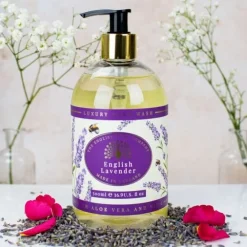 English Soap Co. English Lavender Hand Wash- Liquid Hand Soap