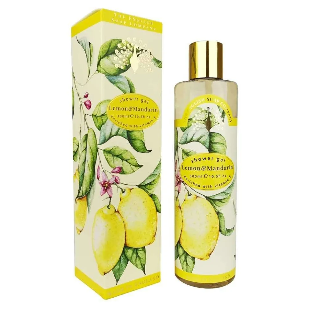 English Soap Co. Lemon & Mandarin Shower Gel- Bath & Shower