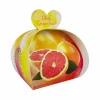 English Soap Co. Pink Grapefruit Mini Guest Soaps Set- Bar Soaps