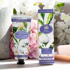 English Soap Co. White Jasmine Hand Cream- Lotions & Creams