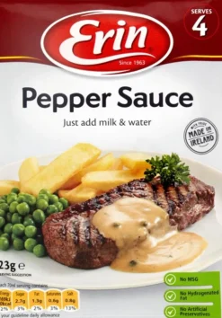 Erin Black Pepper Sauce Mix- Groceries