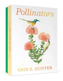 Erin E. Hunter: Pollinators Boxed Notecards- Boxed Cards