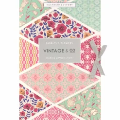 Fabrics & Flowers Scented Drawer Liners- Home Fragrance