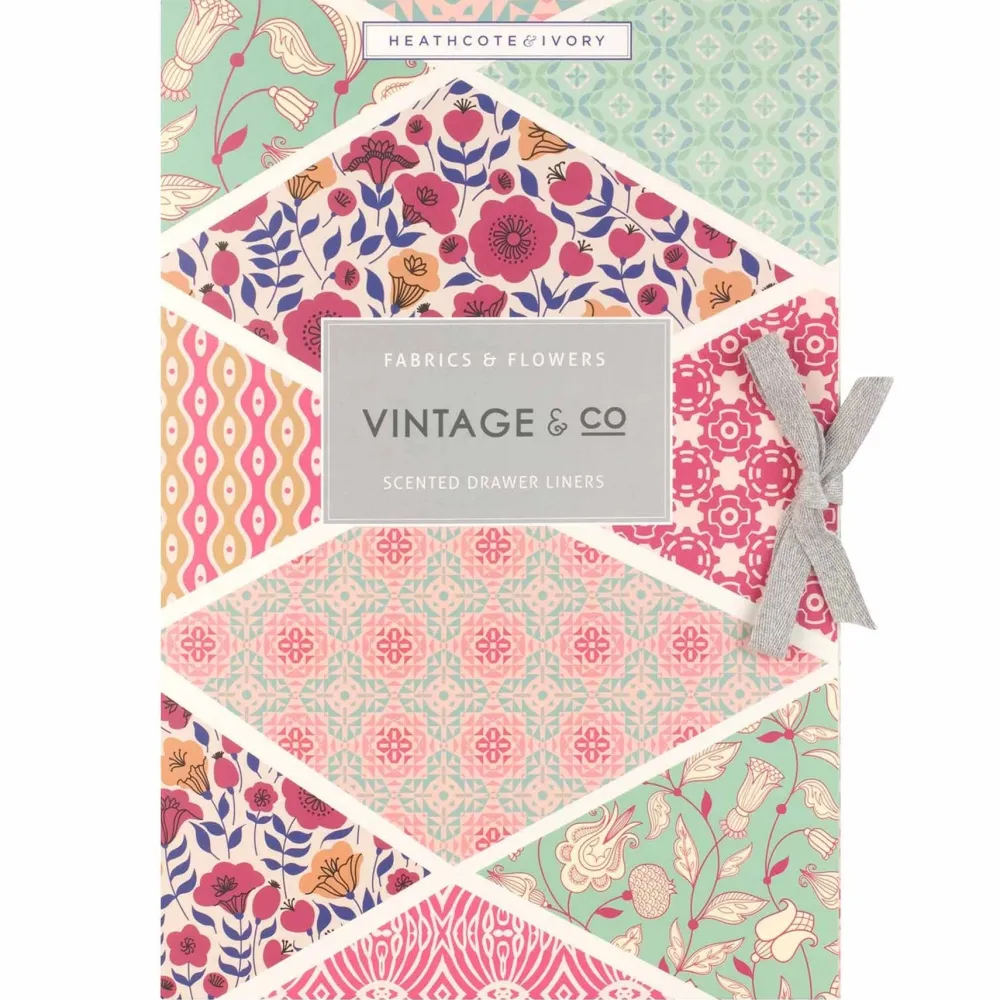 Fabrics & Flowers Scented Drawer Liners- Home Fragrance