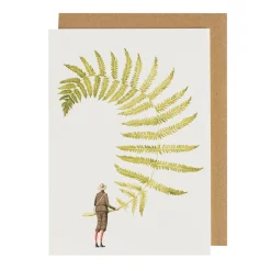 Fabulous Ferns 5 Greeting Card- Greeting Cards